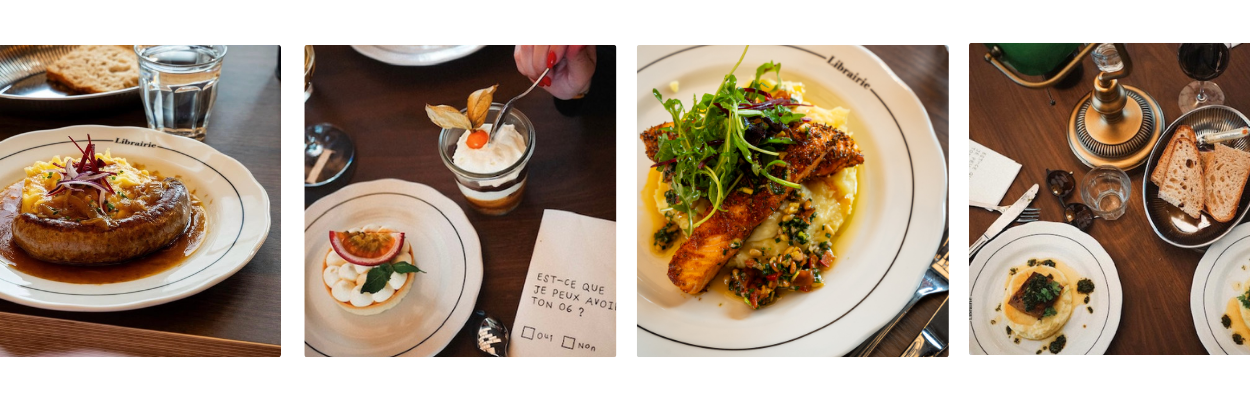 cuisine traditionnelle Librairie Café